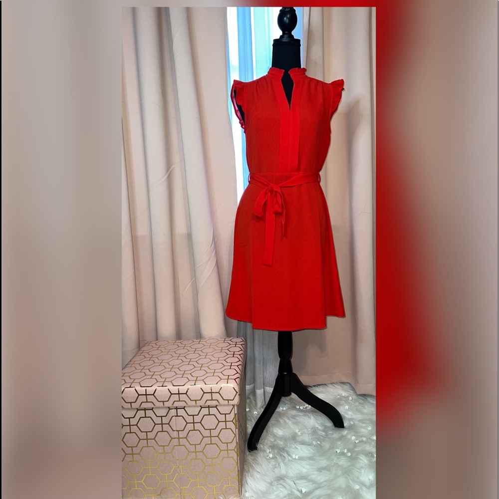 Monteau Los Angeles Red Dress